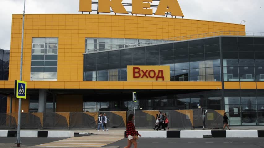Фото - IKEA остановила онлайн-распродажу в России