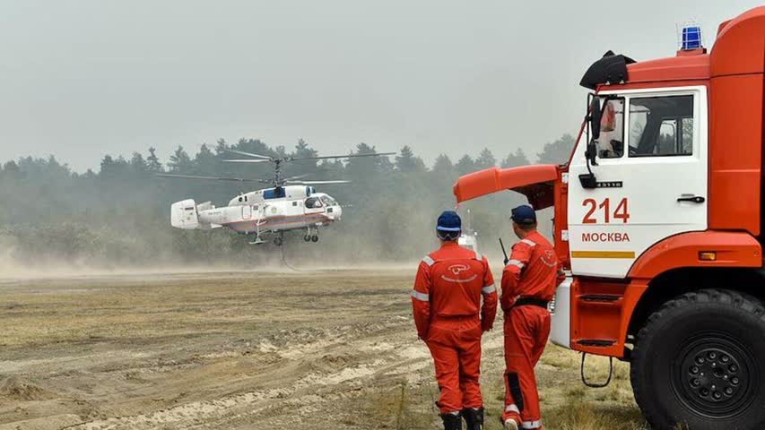Фото - Пожарную обстановку в Рязанской области оценили как нестабильную