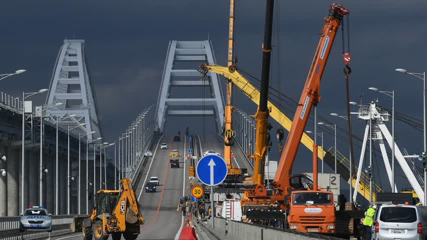 Фото - Назван срок завершения ремонта трассы в обход Крымского моста